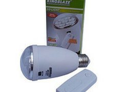 Bec GD-5020 cu incarcare solara si telecomanda